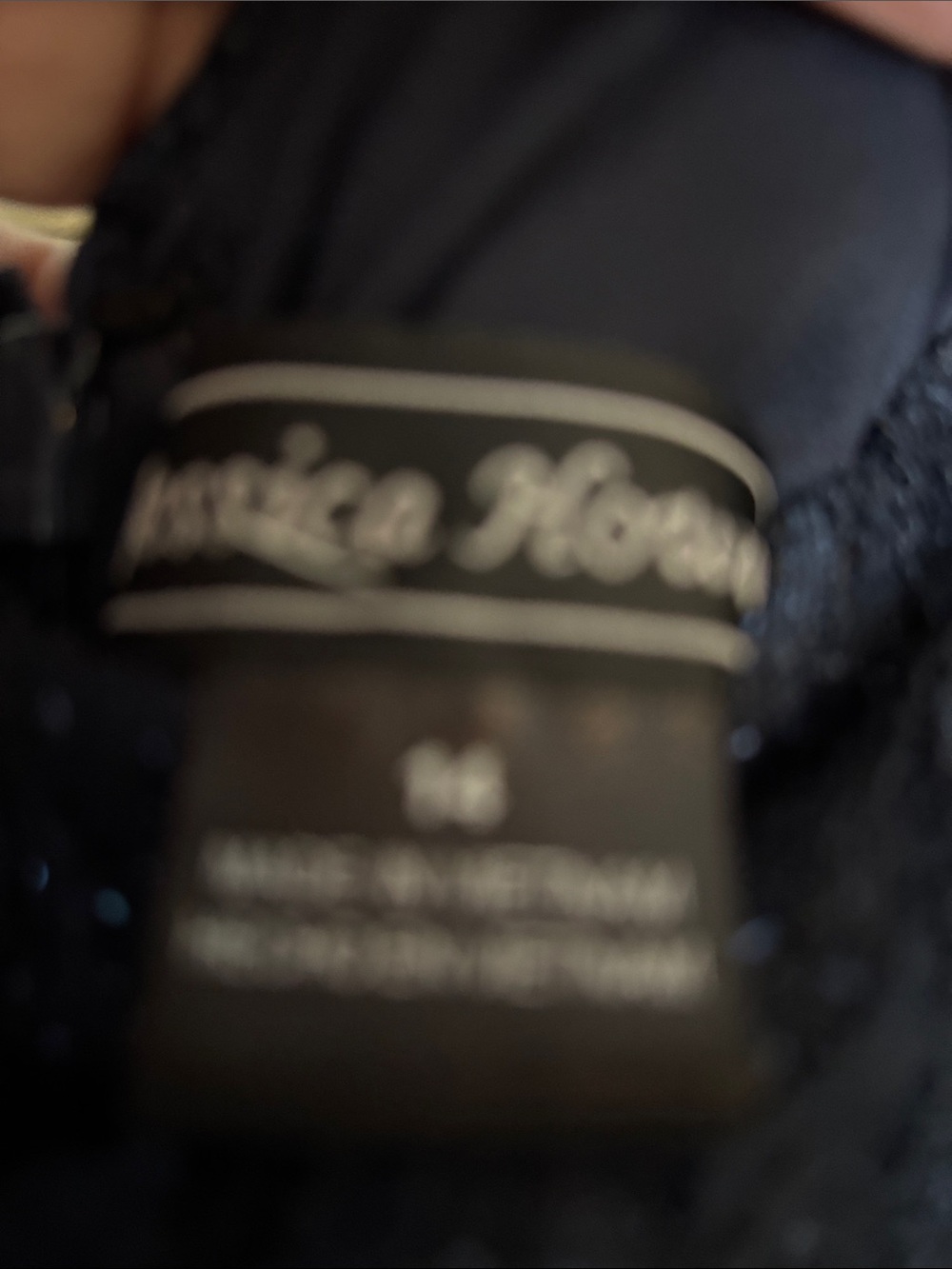 Jessica Howard Dark Navy Evening Dress